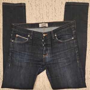 Naked & Famous Denim Super Guy Straight Leg Selvedged Denim Jeans